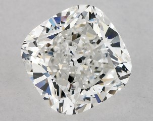 GIA 0.81 Carat G-VS1 Ideal Cut Cushion Modified Diamond